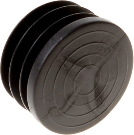 Insteekdop rond 50 mm plat
