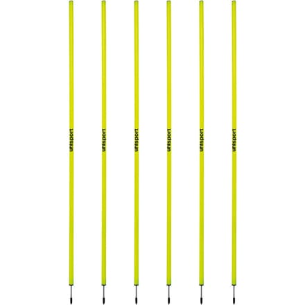 Slalomstokken Uhlsport (x6)