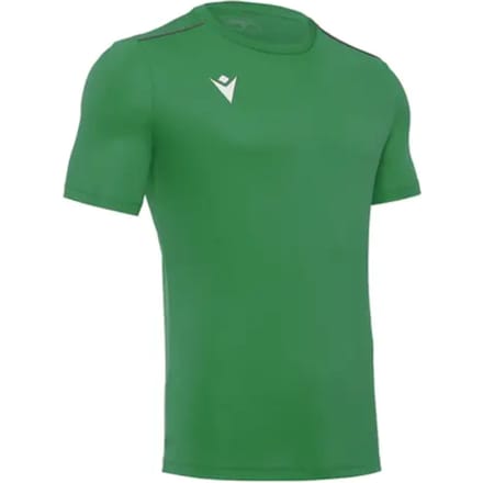 Macron Rigel Hero Shirt Korte Mouw Heren - Groen | Maat: M