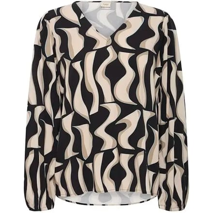 fransa - FRJUSTINI BL 1 - Dames - Blouses