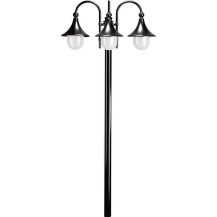 Lampadaire klassiek Dopo lighting Trom IP44 E27 3
