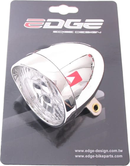 Koplamp Retro 3 led aan/uit - incl. batterijen -