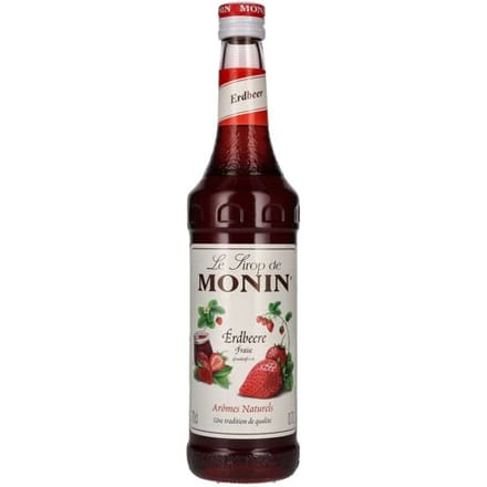 Monin aardbei siroop - cocktail siroop - 70 cl