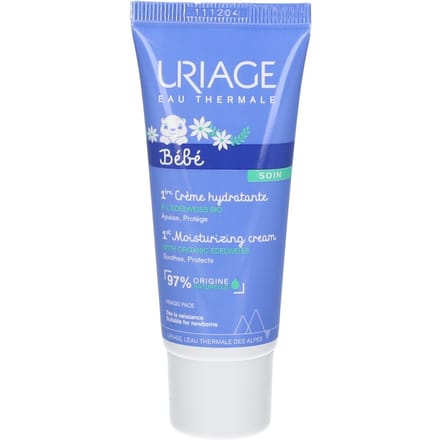 Uriage Baby 1st Moisturizing Cream with Organic Edelweiss 40 Crème