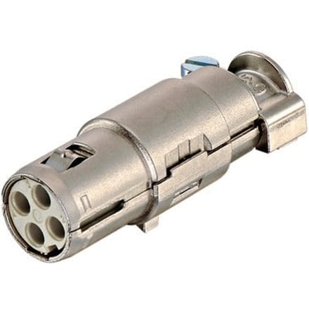 Harting Han 4 Quintax Vrouwelijke Industriële Connector - 09150043113