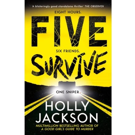 Five Survive - Holly Jackson