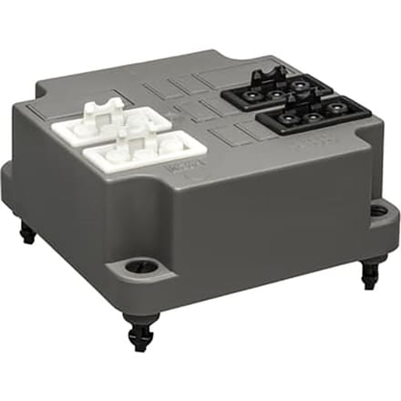 ABB 3640 Afdekking Met Dubbele GST18 3-Pool Connectoren - 1SPA007130F9565