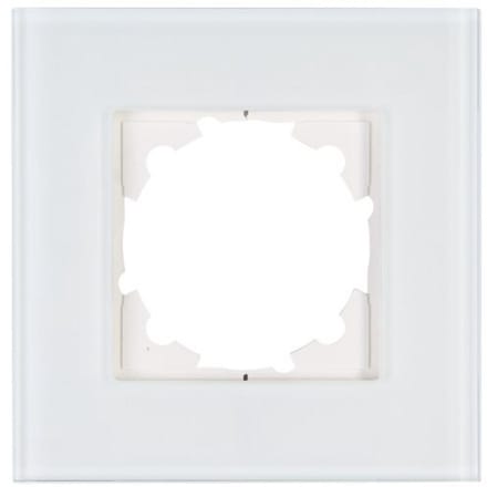 1-Voudig Glas Afdekraam Mint voor Schakelaars en Stopcontacten