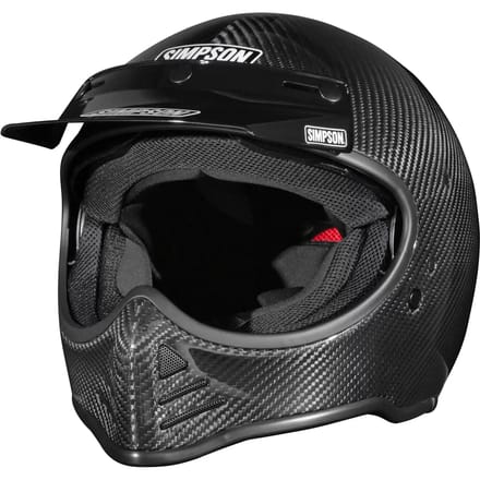 Volle motorhelm Simpson M52