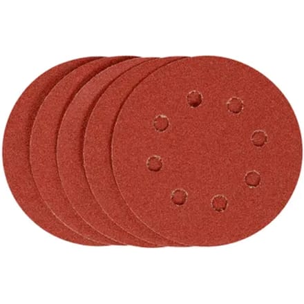 Stanley Velcro Schuurdiscs Sta32012-xj Voor Excentrische Schuurmachine - 115mm - Korrel 120 - 5 Stuks