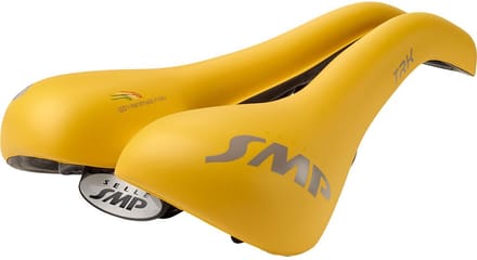 SELLE SMP TRK MEDIUM Mat Zadel, Geel, TRKMED03-GI orange