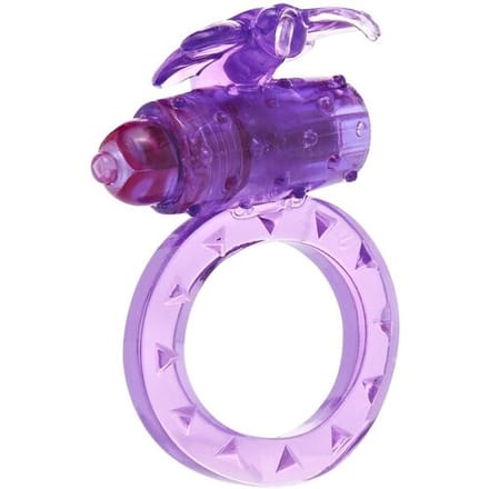 ToyJoy Flutter-Ring - Cockring - Paars