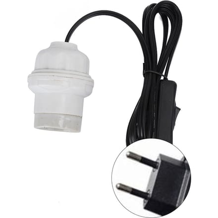 ABS UVB Ultraviolet Kippenbroedmachine Veiligheidsschakelaar Verwarmingslamp Clip Hoge Temperatuurbestendigheid white