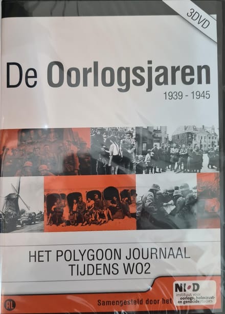 De oorlogsjaren 1939-1945  - Het polygoon journaal tijdens WO2