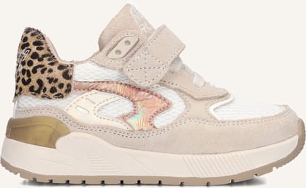 Shoesme St26s006 Sneakers - Meisjes - Beige - Maat 32