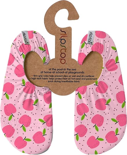 Slipstop Mela - Roze met appeltjes