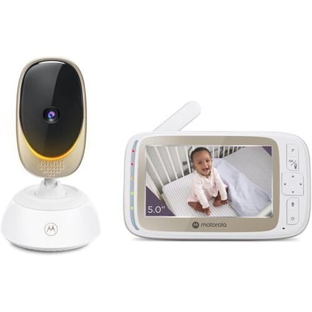 Babyfoon Motorola VM85 Connect monitor 5" Wi-fi wit