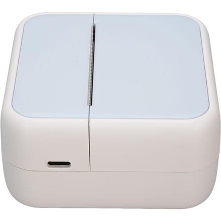 Thermische Labelprinter 203DPI Resolutie Bluetooth 4.0 Draagbare Inktloze Stickerprinter voor Memo white