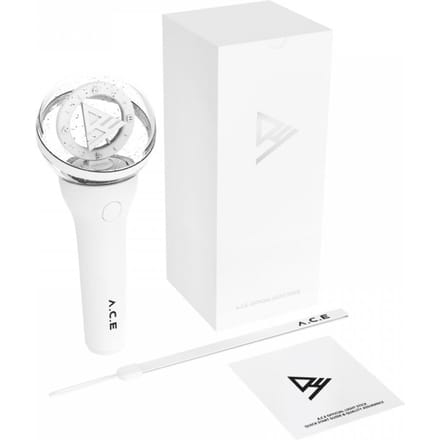 A.c.e Officiële Cheer Stick   Model white