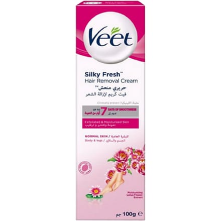 Veet - Ontharingscrème - Silky Fresh - Normal Skin - 100ml