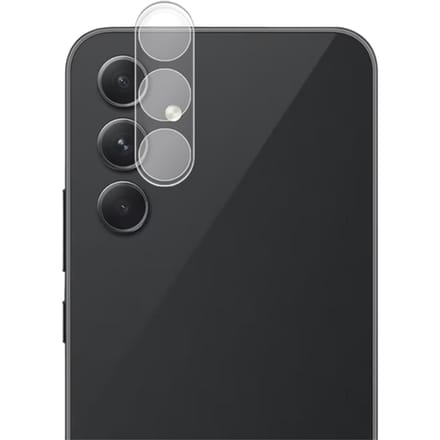 Amorus Samsung Galaxy A55 Camera Lens Protector Transparant