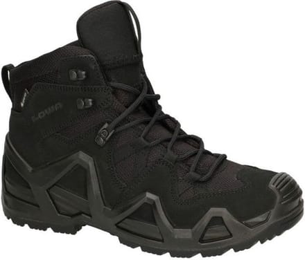 Lowa -Dames - zwart - wandelschoenen - maat 35