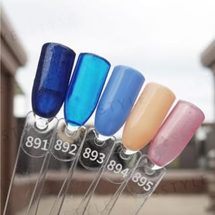 Cosplus - Da Vinci Color Code Nail Gel Polish Madonna With The Yarnwinder 893 Sky Blue