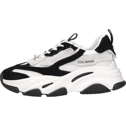 Steve Madden Possession-E Sneakers Laag - zwart - Maat 40