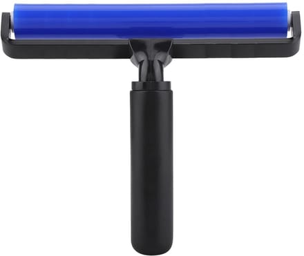 Dailygoods- Pluizenroller Antistatisch - Kleefroller - Kledingroller - Stofroller - Handreiniger - Hoogwaardige siliconen