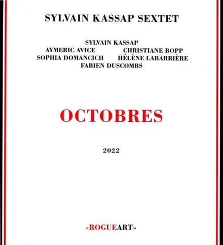 Sylvain Kassap - Octobres (CD)