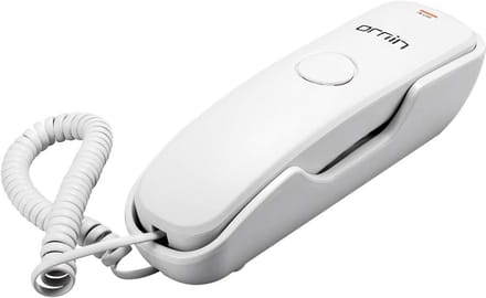 Vaste Telefoon voor Thuiskantoor - Muurbevestiging - Wit