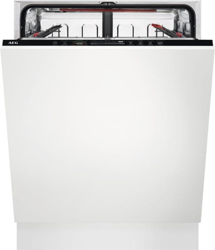 AEG FSE74607P EcoLine Volledig ingebouwd 13 couverts C