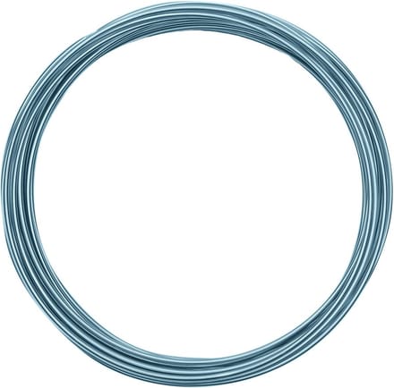 Vaessen Creative Aluminium Draad - 1,5mm - 5m - IJsblauw