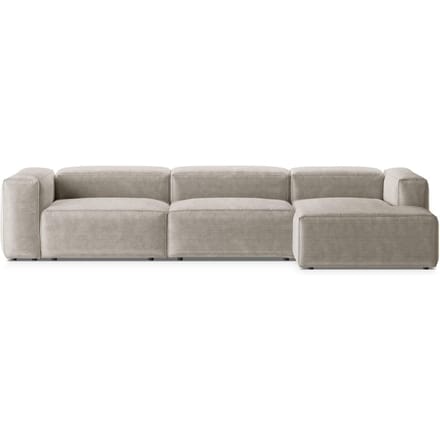 Hoekbank Bergamo rechts | Cosmopolitan Design