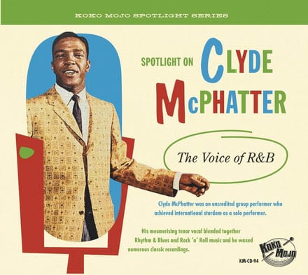 Various Artists - Spotlight On Clyde McPhatter (The Voice Of R&B) (CD)