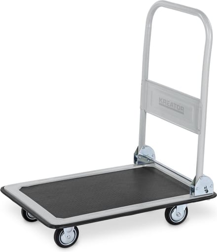 Kreator KRT670101 Plateauwagen - Opvouwbaar - 150 kg draagvermogen