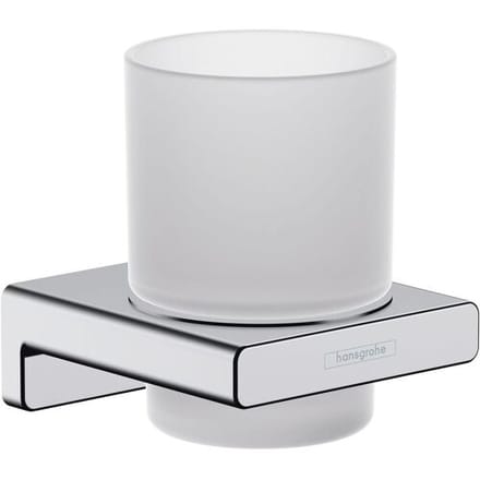 Hansgrohe AddStoris toothbrush tumbler 41749000