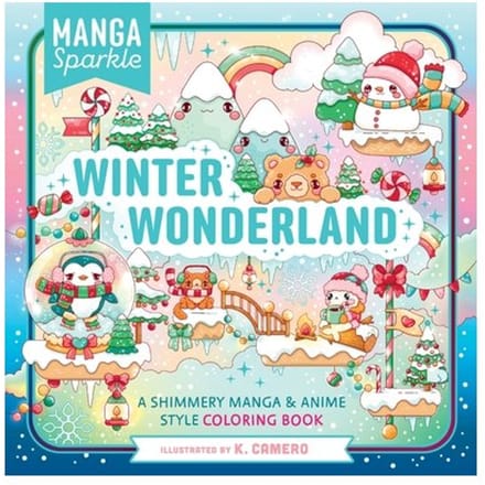 Manga Sparkle: Winter Wonderland - K. Camero