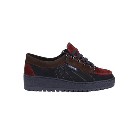 Mephisto Lady - dames veterschoen - Blauw - maat 35.5 (EU) 3 (UK)
