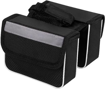 Waterdichte Fiets Tas voor Frame en Stuur - Ergonomisch Opbergsysteem
