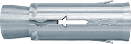 Fischer 566669 schroefanker & muurplug 20 stuk(s) Hollewandanker 52 mm
