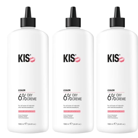 Oxycreme 6% - Waterstofperoxide | KIS - 3 x 1000ml