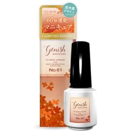 Cosme de Beaute - Genish Manicure Nail Color OP61 Bell 8ml