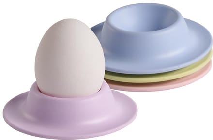 APS Eierdop - Eierhouder - 4-Delige Set - Melamine - Vaatwasserbestendig - Breukvast