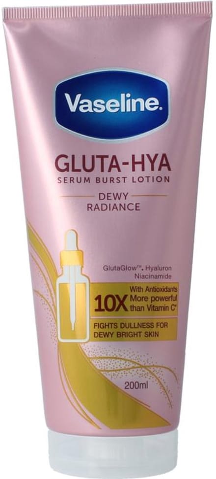 Vaseline Gluta-Hya Serum Dewy Radiance - 200 ml
