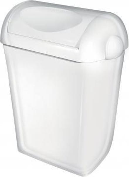 PlastiQline afvalbak kunststof 23 liter swing
