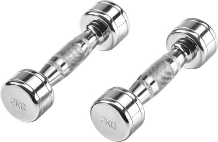Chromen Korte Halters - Verchroomd en Hoogglans Gepolijst in Diverse Gewichten