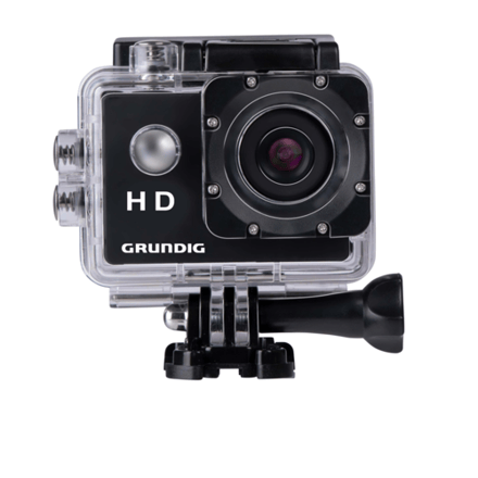 Grundig Action Cam Hd 720p - Kunststof
