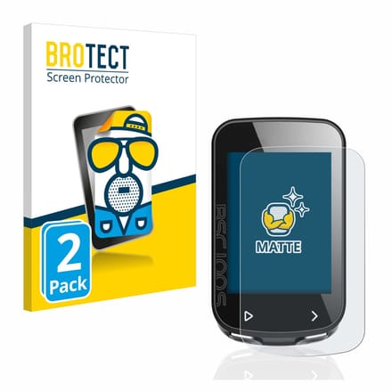 BROTECT - Screenprotector voor iGPSPORT BSC100S - Folie Beschermfolie matte 2 Stuks