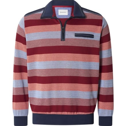 Babista herren Sweatshirt - 48/50 - rood - Plus Size